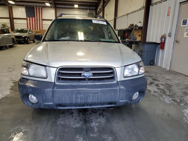 Photo 5 from auction – 2005 SUBARU FORESTER 2 with VIN JF1SG636X5H734263