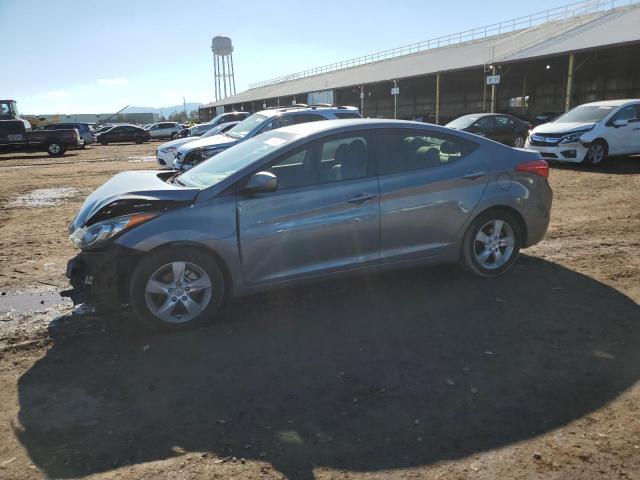 HYUNDAI ELANTRA GL 2012 with VIN 5NPDH4AE5CH120153 - Photo from auction