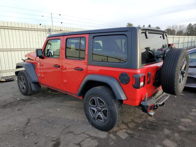 Photo 2 from auction – 2018 JEEP WRANGLER U with VIN 1C4HJXDG8JW136164