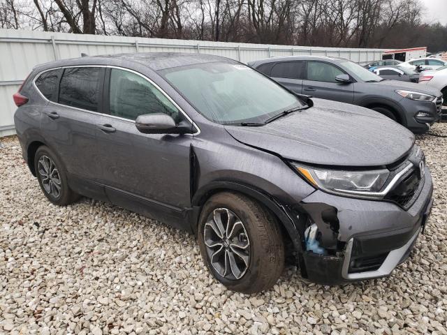 Photo 4 from auction – 2021 HONDA CR-V EX with VIN 5J6RW2H52ML019830