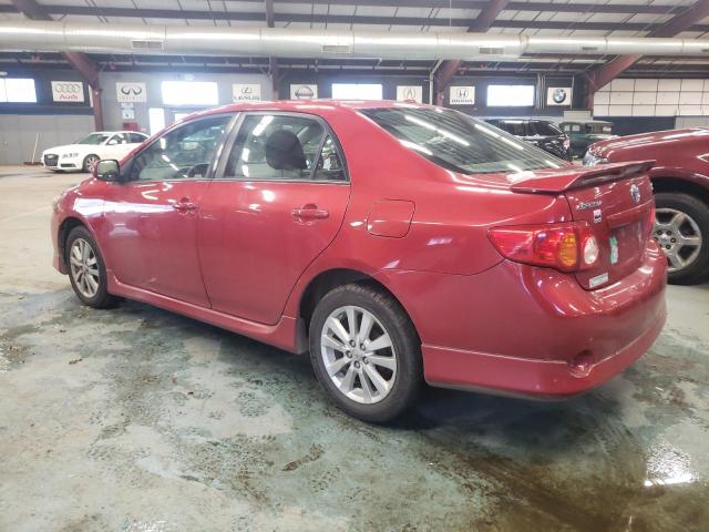 Photo 2 from auction – 2010 TOYOTA COROLLA BA with VIN 2T1BU4EE5AC291059