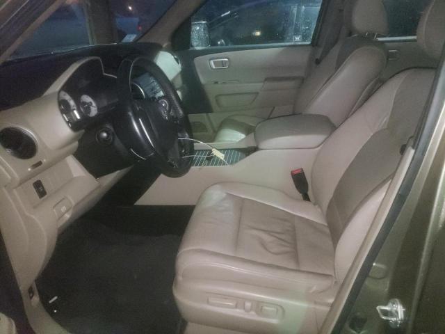 Photo 7 from auction – 2011 HONDA PILOT EXL with VIN 5FNYF4H50BB026076