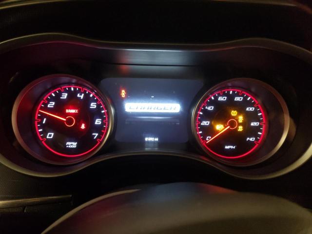 Photo 9 from auction – 2016 DODGE CHARGER SX with VIN 2C3CDXHGXGH179878