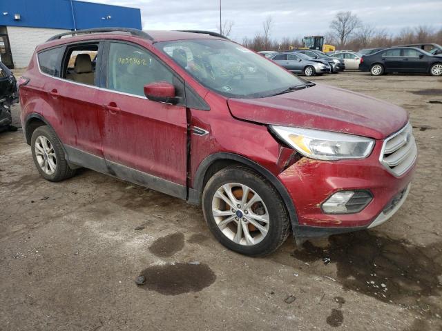 Photo 4 from auction – 2018 FORD ESCAPE SE with VIN 1FMCU9G95JUC63357