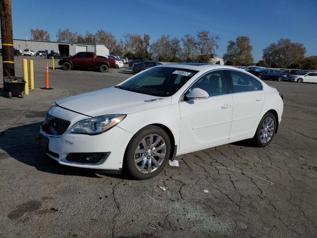 BUICK REGAL SPOR 2017 with VIN 2G4GL5EX4H9112421 - Photo from auction