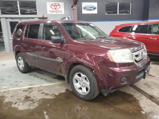 Photo 4 from auction – 2010 HONDA PILOT LX with VIN 5FNYF4H22AB027766
