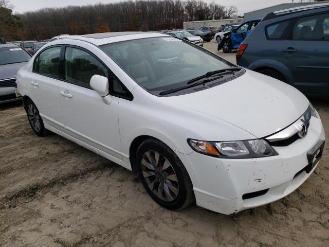 Photo 4 from auction – 2009 HONDA CIVIC EXL with VIN 2HGFA16969H329377