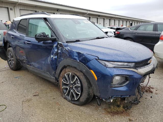 Photo 4 from auction – 2022 CHEVROLET TRAILBLAZE with VIN KL79MVSL2NB123548