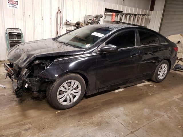 HYUNDAI SONATA GLS 2011 with VIN 5NPEB4AC0BH024305 - Photo from auction