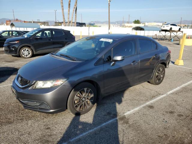 HONDA CIVIC EX 2013 with VIN 19XFB2F86DE276113 - Photo from auction