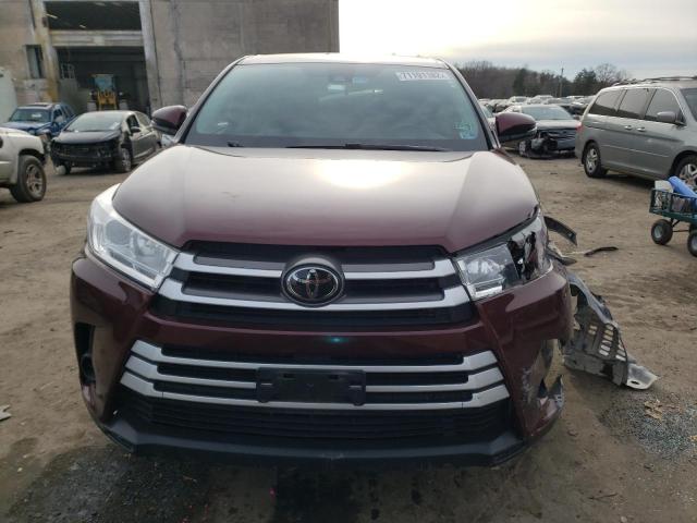 Photo 5 from auction – 2019 TOYOTA HIGHLANDER with VIN 5TDBZRFH4KS924859