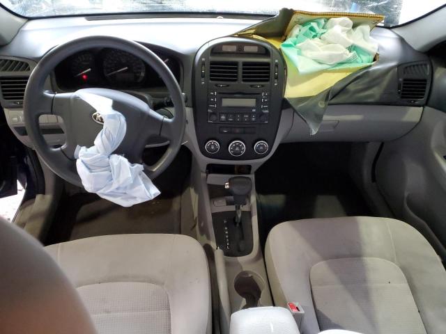 Photo 8 from auction – 2008 KIA SPECTRA EX with VIN KNAFE121185569488