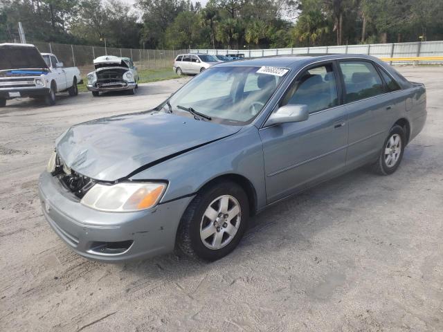Photo 1 from auction – 2001 TOYOTA AVALON XL with VIN 4T1BF28B71U170483