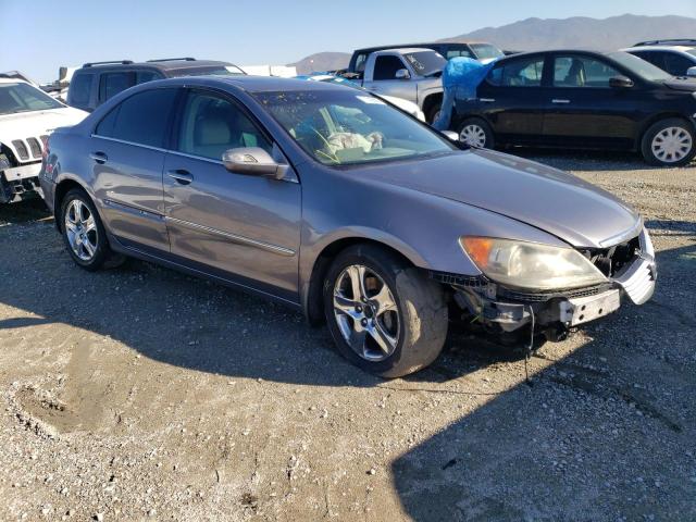 Photo 4 from auction – 2005 ACURA RL with VIN JH4KB165X5C011605