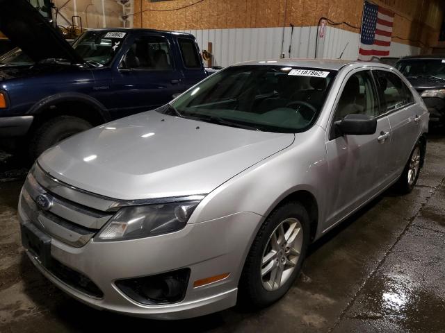 FORD FUSION S 2011 with VIN 3FAHP0GA0BR114943 - Photo from auction