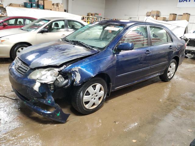 TOYOTA COROLLA LE 2005 with VIN 1NXBR32E15Z534015 - Photo from auction