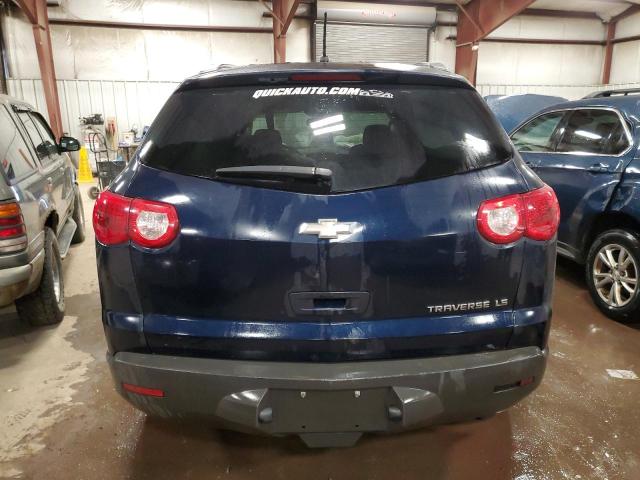 Photo 6 from auction – 2011 CHEVROLET TRAVERSE L with VIN 1GNKREED0BJ324321