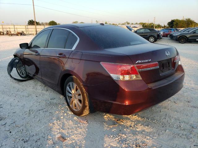 Photo 2 from auction – 2012 HONDA ACCORD EXL with VIN 1HGCP2F8XCA121734