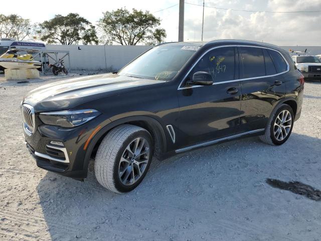 Photo 1 from auction – 2021 BMW X5 SDRIVE with VIN 5UXCR4C03M9H12348