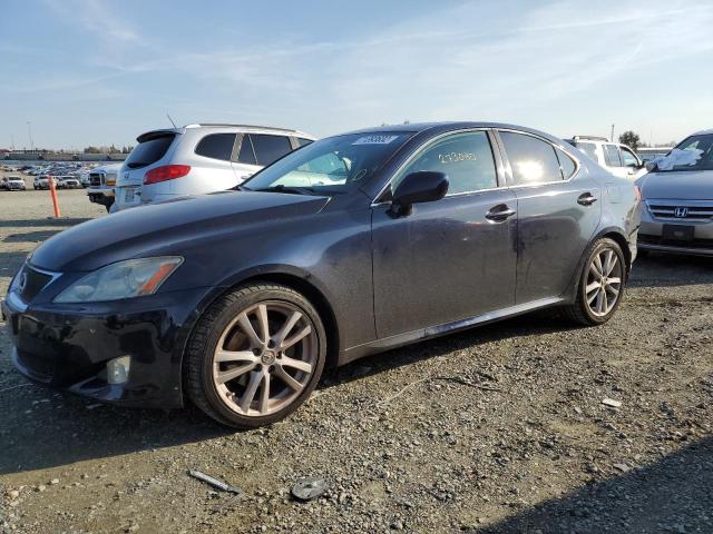 LEXUS IS 250 2006 with VIN JTHBK262962016538 - Photo from auction