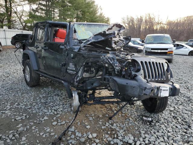 Photo 4 from auction – 2016 JEEP WRANGLER U with VIN 1C4BJWDG9GL348226