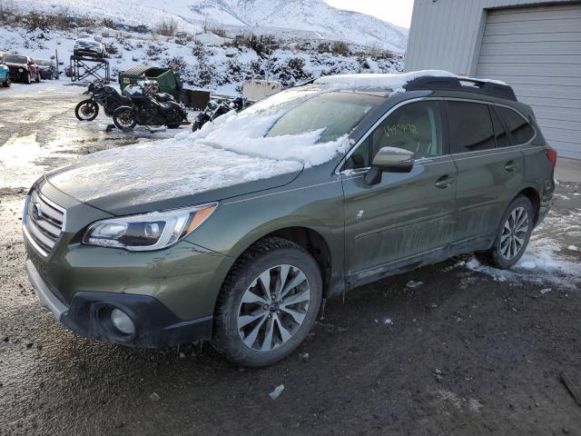 SUBARU OUTBACK 2015 with VIN 4S4BSALC1F3363800 - Photo from auction