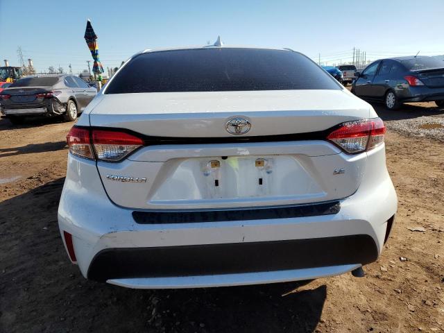 Photo 6 from auction – 2022 TOYOTA COROLLA LE with VIN JTDEPMAE9NJ191390