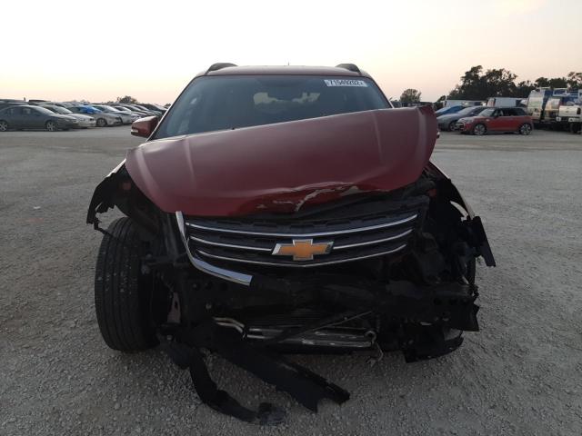Photo 5 from auction – 2013 CHEVROLET TRAVERSE L with VIN 1GNKRLKD0DJ236543