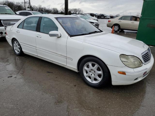 Photo 4 from auction – 2001 MERCEDES-BENZ S-CLASS with VIN WDBNG75J51A174152
