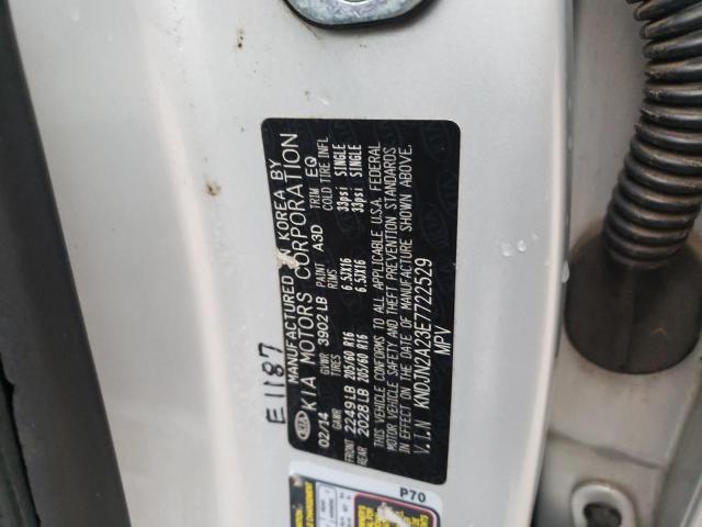 Photo 10 from auction – 2014 KIA SOUL with VIN KNDJN2A23E7722529