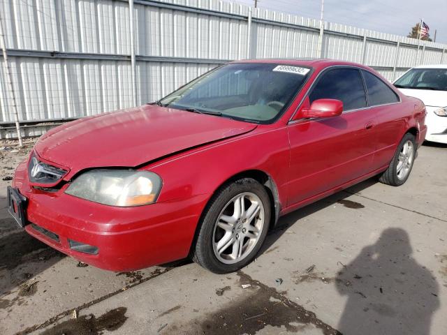 ACURA 3.2CL TYPE 2003 with VIN 19UYA42643A005758 - Photo from auction