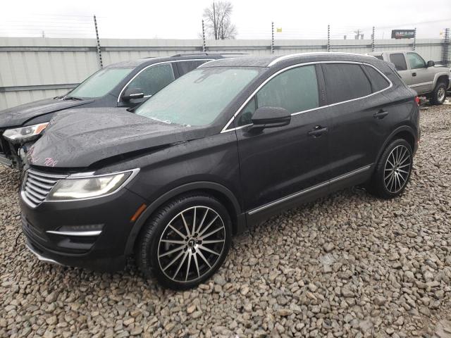 LINCOLN MKC BLACK 2017 with VIN 5LMTJ4DH4HUL61567 - Photo from auction