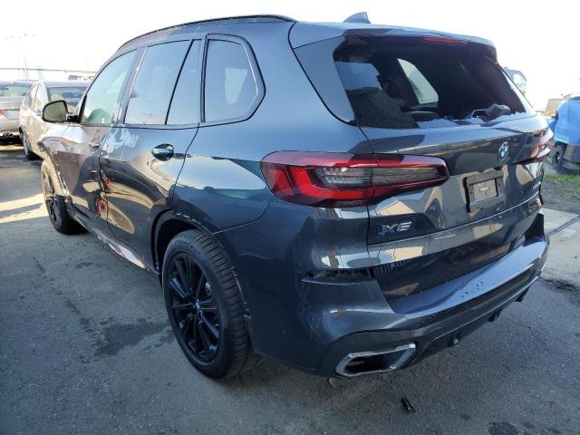 Photo 2 from auction – 2022 BMW X5 XDRIVE4 with VIN 5UXTA6C04N9J66273