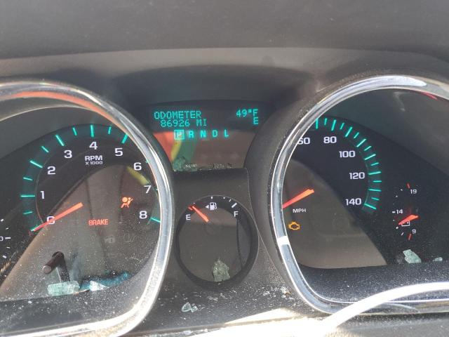 Photo 9 from auction – 2011 CHEVROLET TRAVERSE L with VIN 1GNKRGED7BJ100488