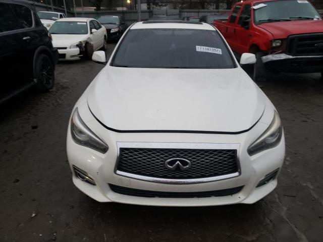 Photo 5 from auction – 2014 INFINITI Q50 BASE with VIN JN1BV7AP9EM689294