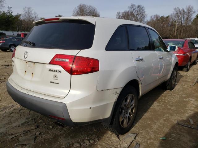 Photo 3 from auction – 2008 ACURA MDX with VIN 2HNYD282X8H539557