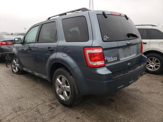 Photo 2 from auction – 2010 FORD ESCAPE XLT with VIN 1FMCU0D79AKA44993