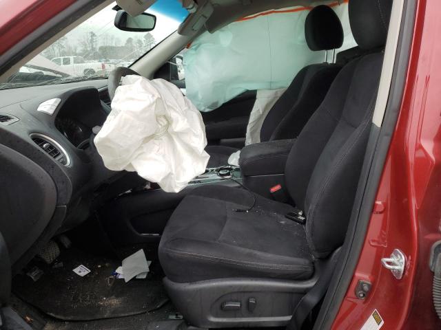 Photo 7 from auction – 2016 NISSAN PATHFINDER with VIN 5N1AR2MM5GC661756
