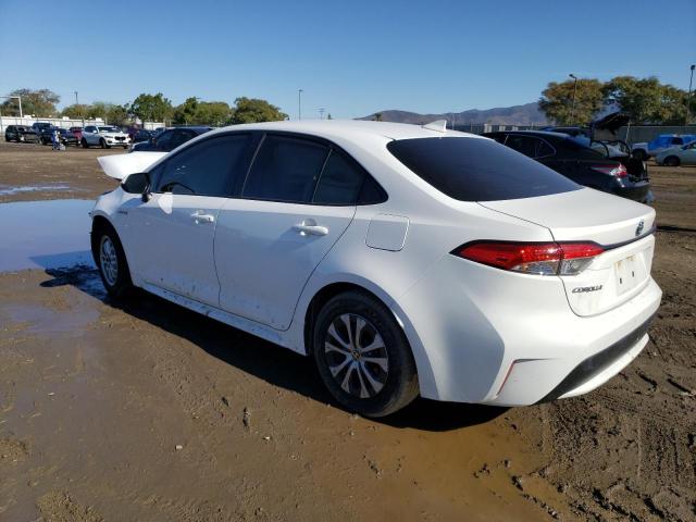Photo 2 from auction – 2021 TOYOTA COROLLA LE with VIN JTDEAMDE4MJ028562