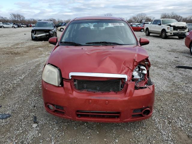 Photo 5 from auction – 2008 CHEVROLET AVEO LT with VIN KL1TG56688B159390