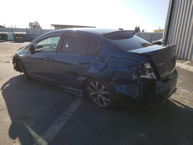 Photo 2 from auction – 2012 HONDA CIVIC SI with VIN 2HGFB6E51CH702082