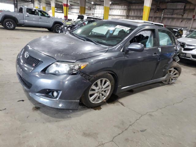 TOYOTA COROLLA BA 2010 with VIN 1NXBU4EE8AZ305406 - Photo from auction