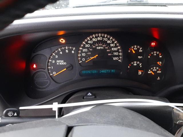 Photo 9 from auction – 2004 CHEVROLET SILVERADO with VIN 1GCEK19T44E340585