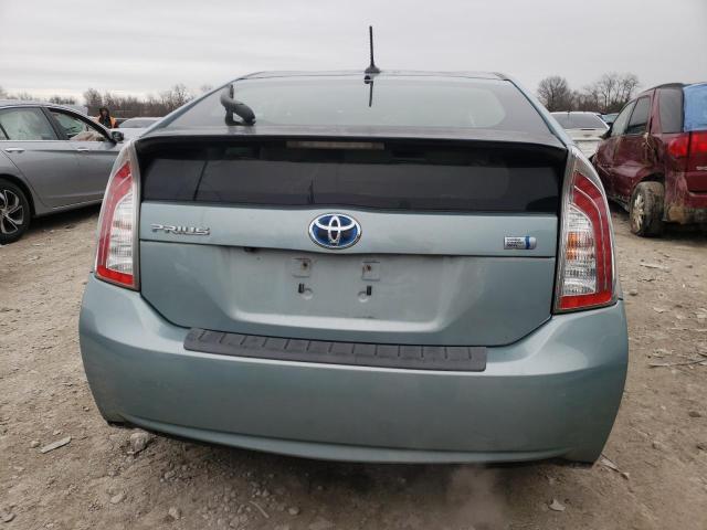 Photo 6 from auction – 2012 TOYOTA PRIUS with VIN JTDKN3DU5C5465812