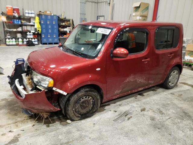 NISSAN CUBE S 2013 with VIN JN8AZ2KR0DT301054 - Photo from auction