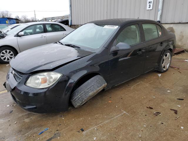 CHEVROLET COBALT 2LT 2010 with VIN 1G1AF5F50A7185736 - Photo from auction