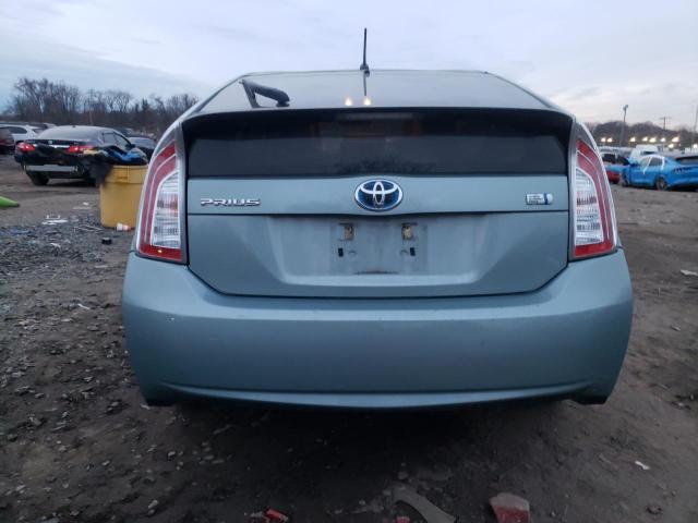 Photo 6 from auction – 2012 TOYOTA PRIUS with VIN JTDKN3DU0C5466284