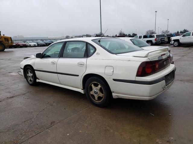 Photo 2 from auction – 2002 CHEVROLET IMPALA LS with VIN 2G1WH55K129218475