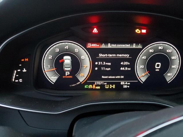 Photo 9 from auction – 2019 AUDI A6 PRESTIG with VIN WAUM2AF2XKN074393