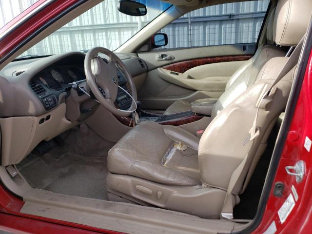 Photo 7 from auction – 2003 ACURA 3.2CL TYPE with VIN 19UYA42643A005758